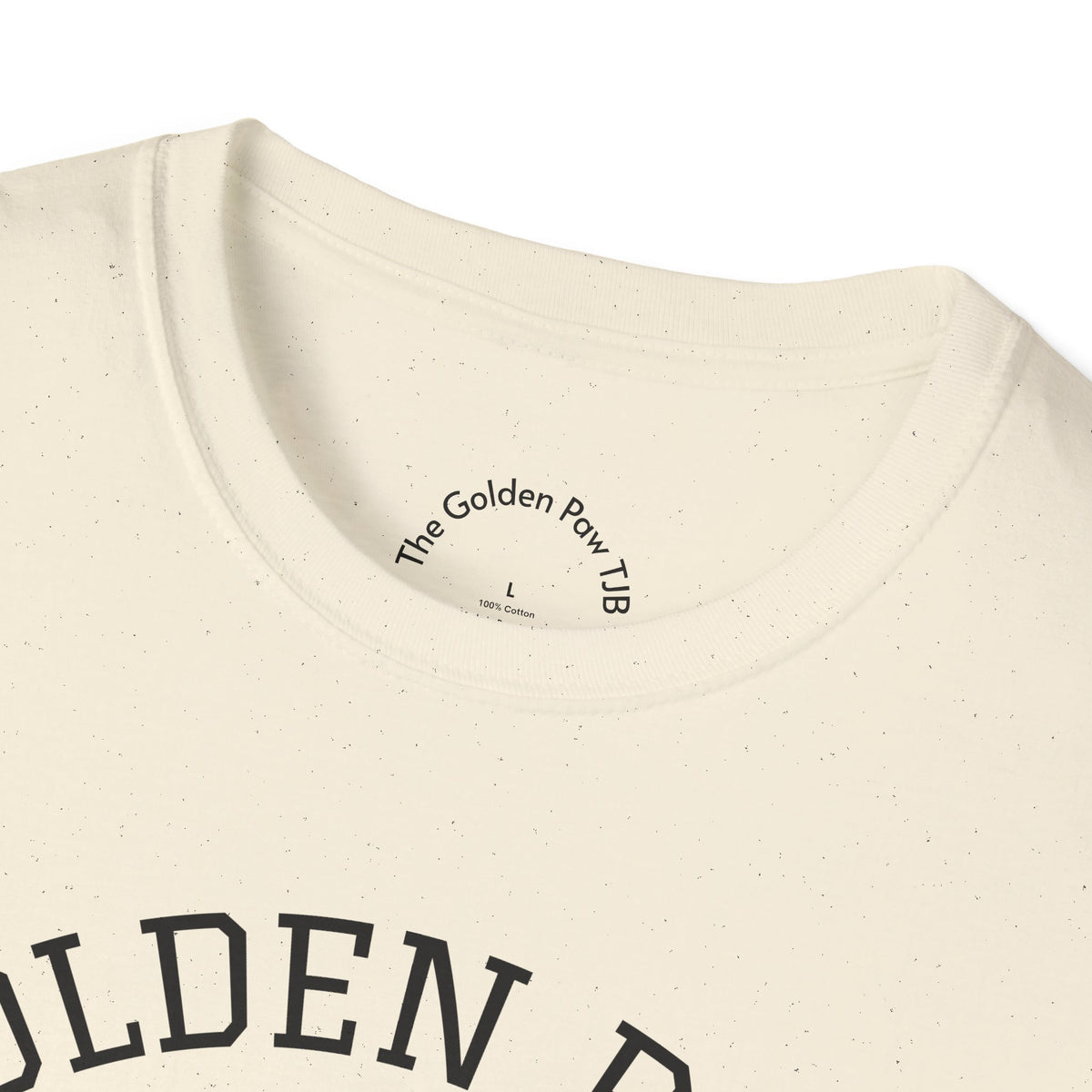 Unisex T-Shirt - Golden Paw EST 2026 - The Golden Paw TJB