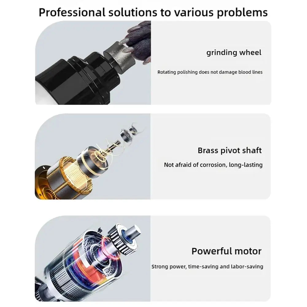 PawSmooth Electric Nail Grinder