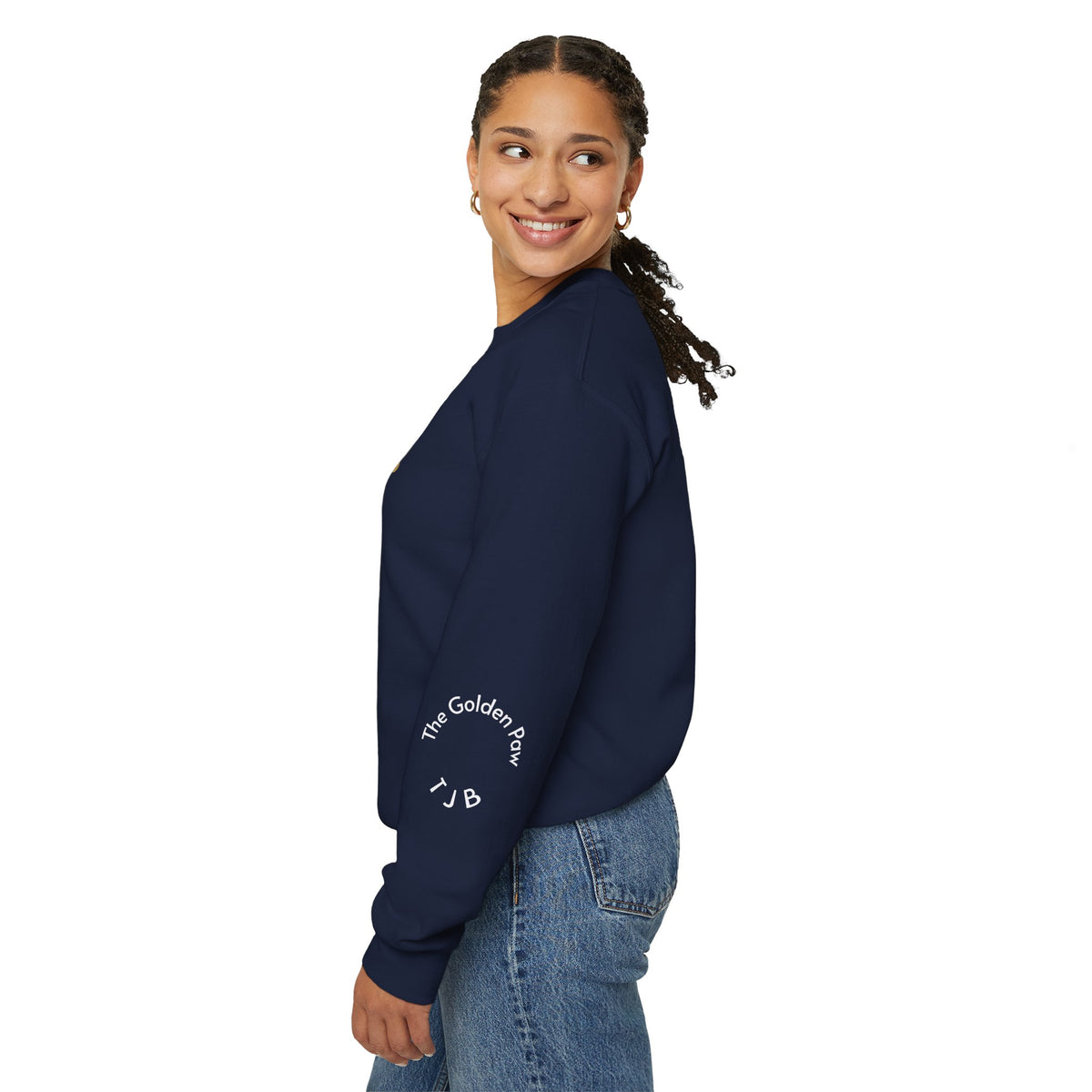 Unisex Heavy Blend™ Crewneck Sweatshirt — The Golden Paw TJB