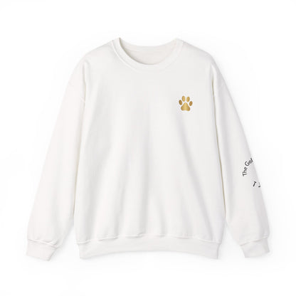 Unisex Heavy Blend™ Crewneck Sweatshirt — The Golden Paw TJB