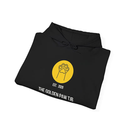 Unisex Heavy Blend Hoodie - The Golden Paw TJB | EST. 2026 Golden Paw