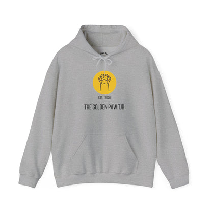 Unisex Heavy Blend Hoodie - The Golden Paw TJB | EST. 2026 Golden Paw