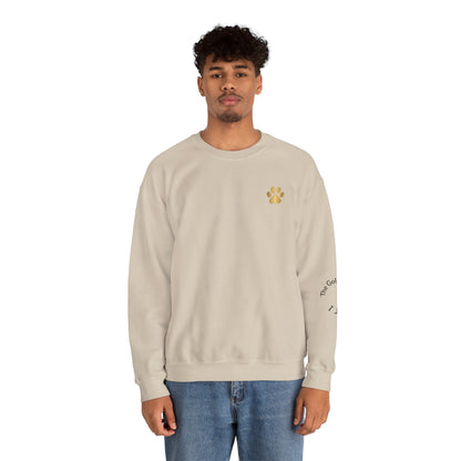 Unisex Heavy Blend™ Crewneck Sweatshirt — The Golden Paw TJB