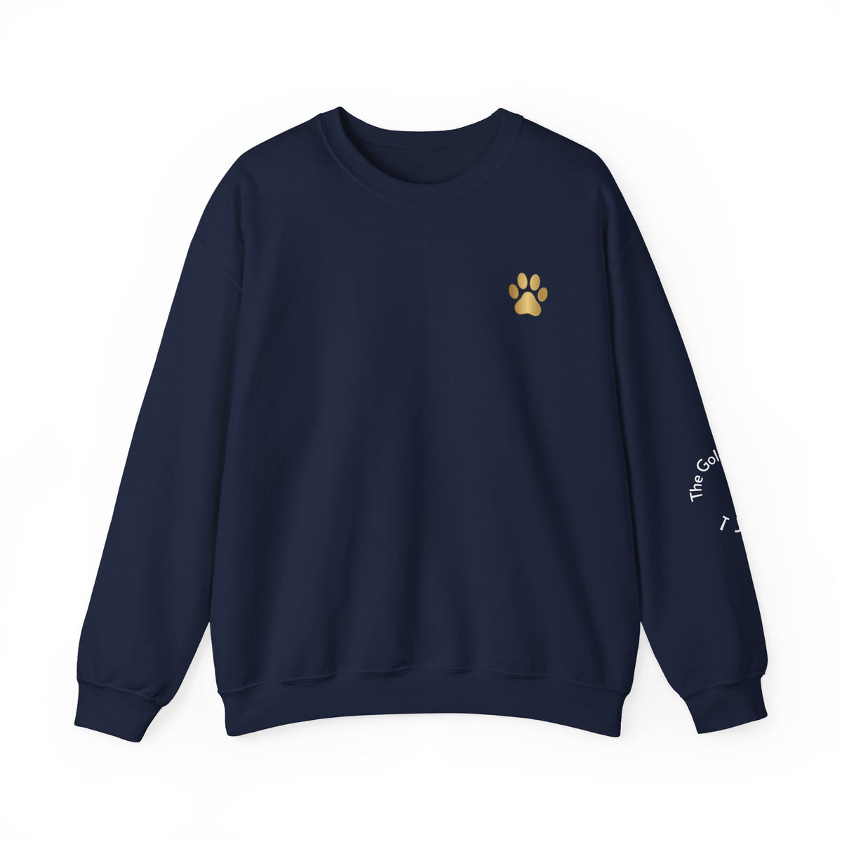 Unisex Heavy Blend™ Crewneck Sweatshirt — The Golden Paw TJB