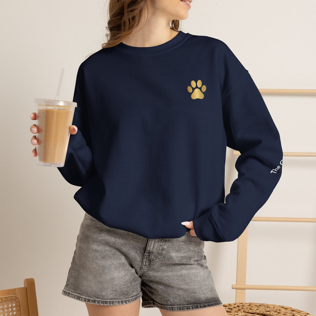 Unisex Heavy Blend™ Crewneck Sweatshirt — The Golden Paw TJB
