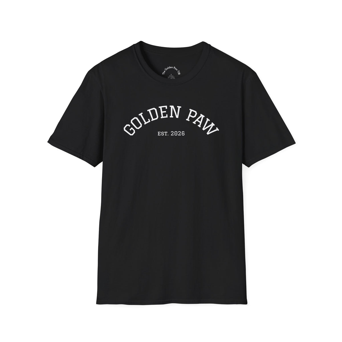 Unisex T-Shirt - Golden Paw EST 2026 - The Golden Paw TJB