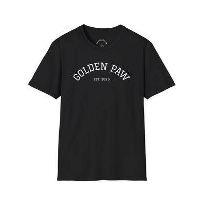 Unisex T-Shirt - Golden Paw EST 2026 - The Golden Paw TJB