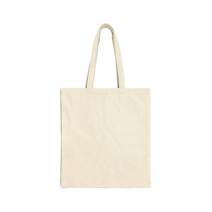 Cotton Canvas Tote Bag (15"x16") - The Golden Paw TJB EST. 2026