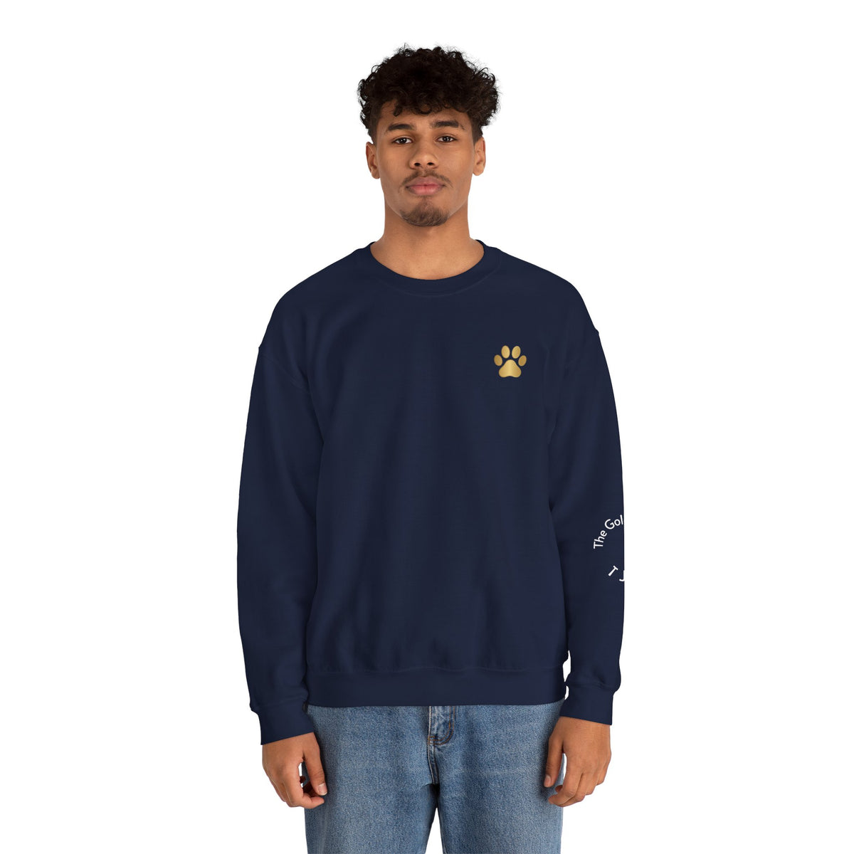 Unisex Heavy Blend™ Crewneck Sweatshirt — The Golden Paw TJB