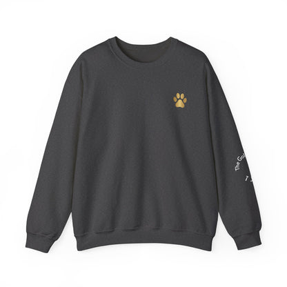 Unisex Heavy Blend™ Crewneck Sweatshirt — The Golden Paw TJB