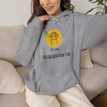 Unisex Heavy Blend Hoodie - The Golden Paw TJB | EST. 2026 Golden Paw