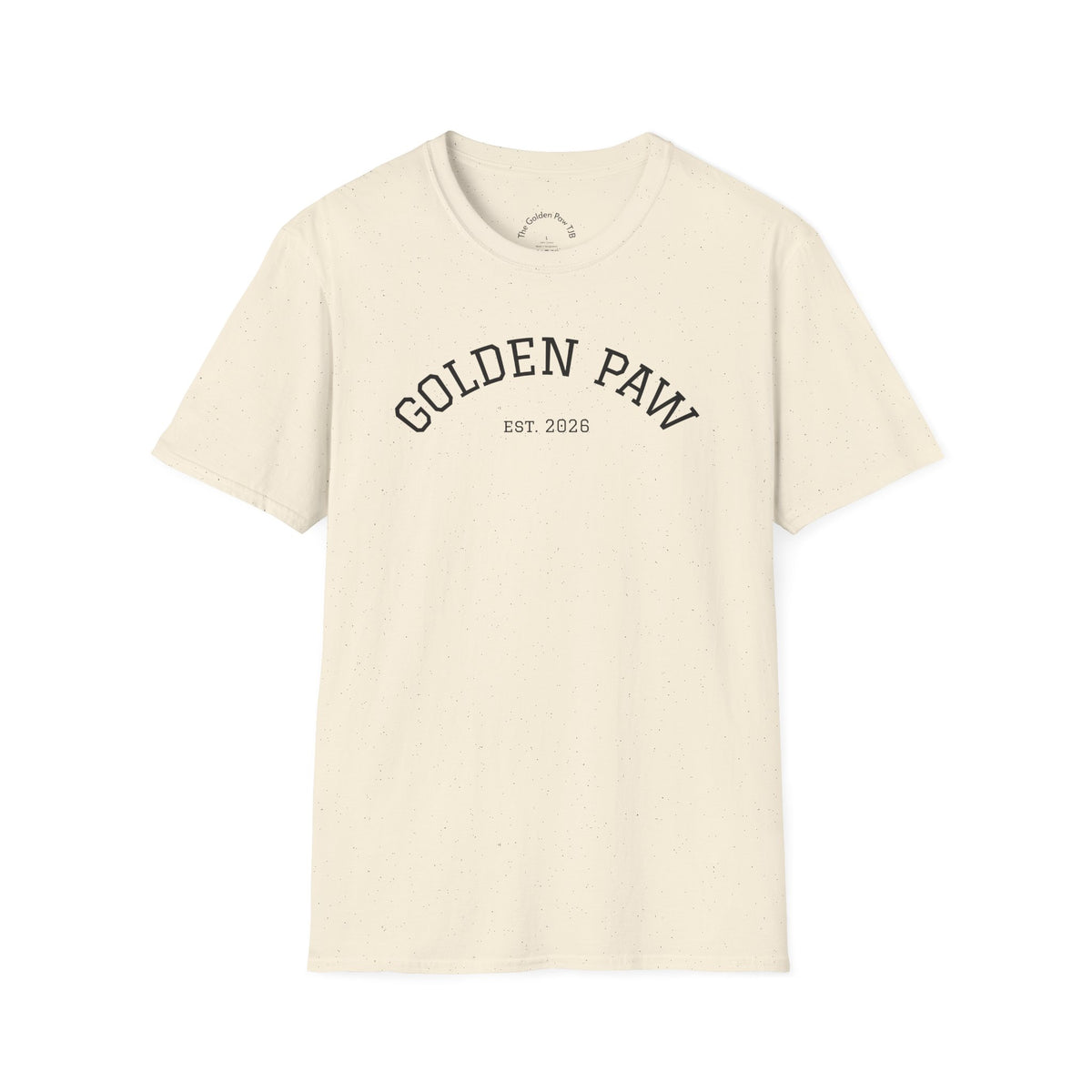 Unisex T-Shirt - Golden Paw EST 2026 - The Golden Paw TJB