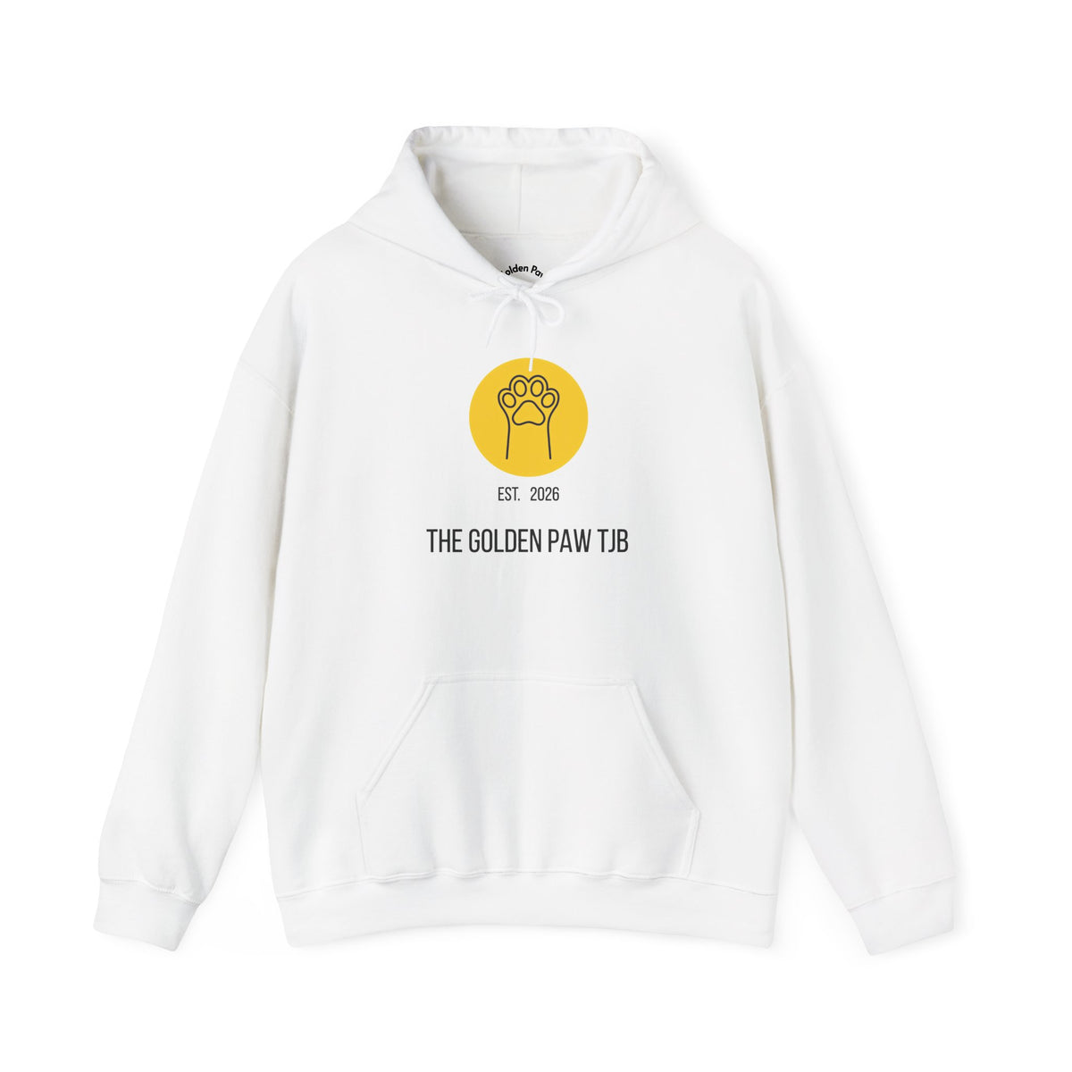 Unisex Heavy Blend Hoodie - The Golden Paw TJB | EST. 2026 Golden Paw