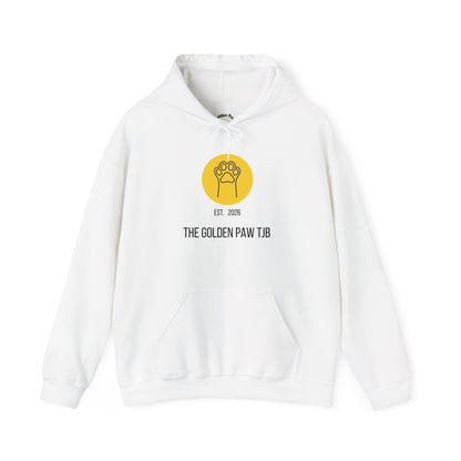 Unisex Heavy Blend Hoodie - The Golden Paw TJB | EST. 2026 Golden Paw