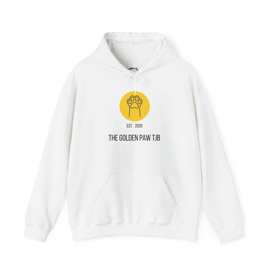 Unisex Heavy Blend Hoodie - The Golden Paw TJB | EST. 2026 Golden Paw