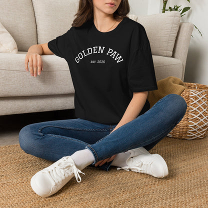 Unisex T-Shirt - Golden Paw EST 2026 - The Golden Paw TJB