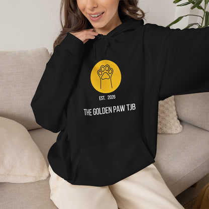 Unisex Heavy Blend Hoodie - The Golden Paw TJB | EST. 2026 Golden Paw