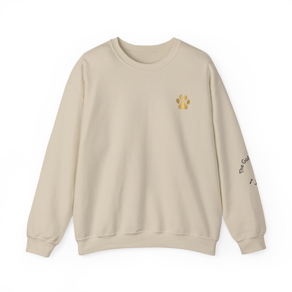 Unisex Heavy Blend™ Crewneck Sweatshirt — The Golden Paw TJB