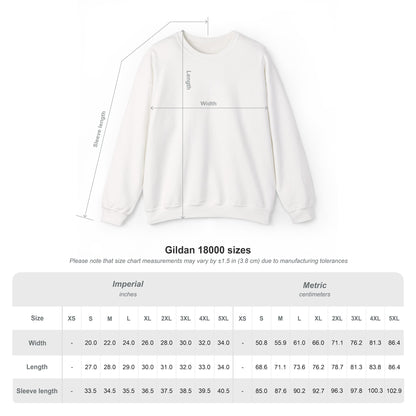 Unisex Heavy Blend™ Crewneck Sweatshirt — The Golden Paw TJB