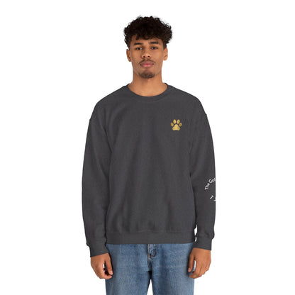 Unisex Heavy Blend™ Crewneck Sweatshirt — The Golden Paw TJB