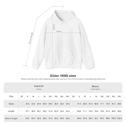 Unisex Heavy Blend Hoodie - The Golden Paw TJB | EST. 2026 Golden Paw