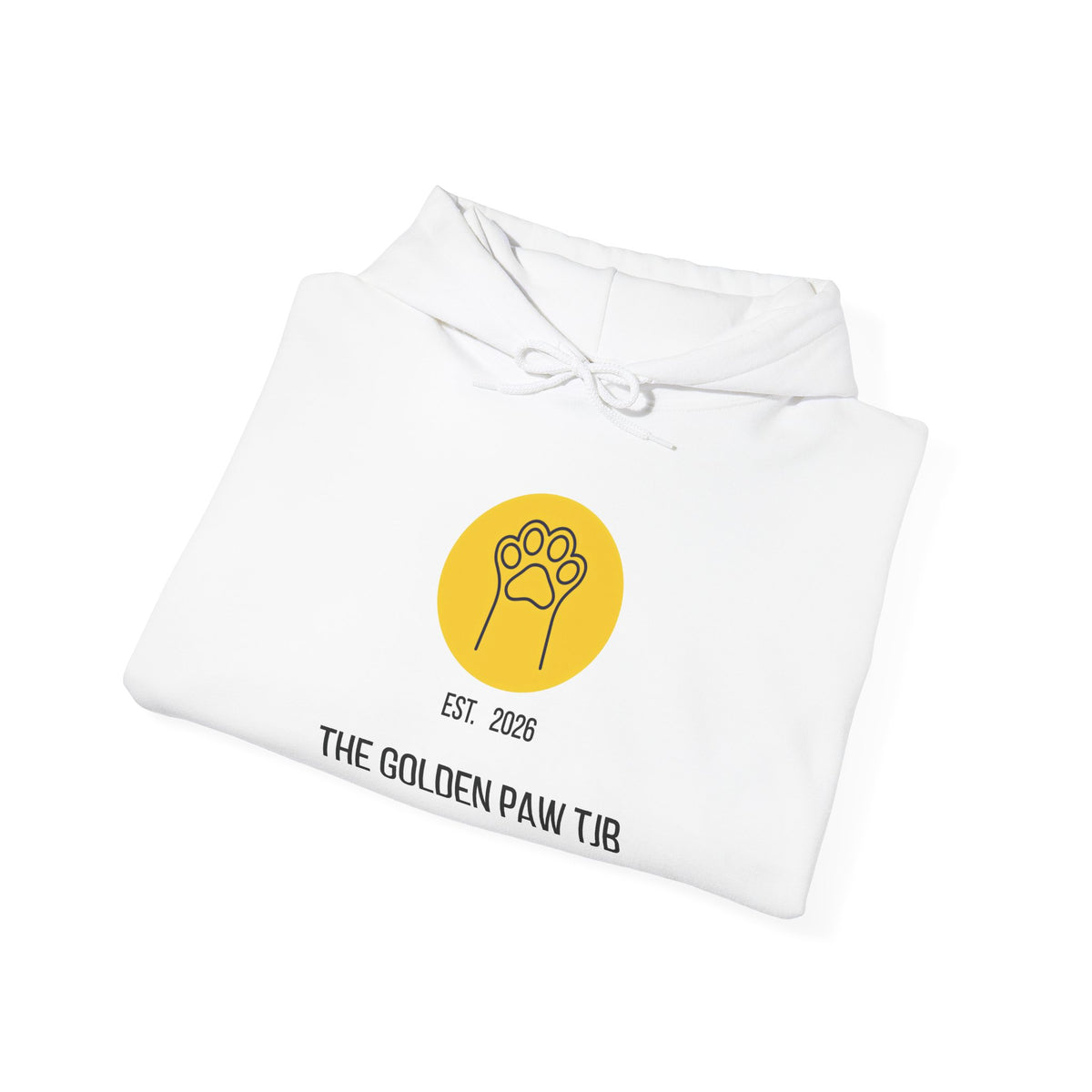 Unisex Heavy Blend Hoodie - The Golden Paw TJB | EST. 2026 Golden Paw