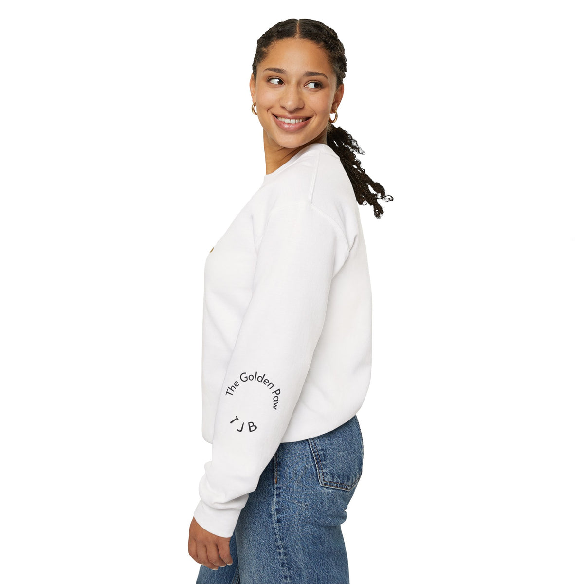 Unisex Heavy Blend™ Crewneck Sweatshirt — The Golden Paw TJB
