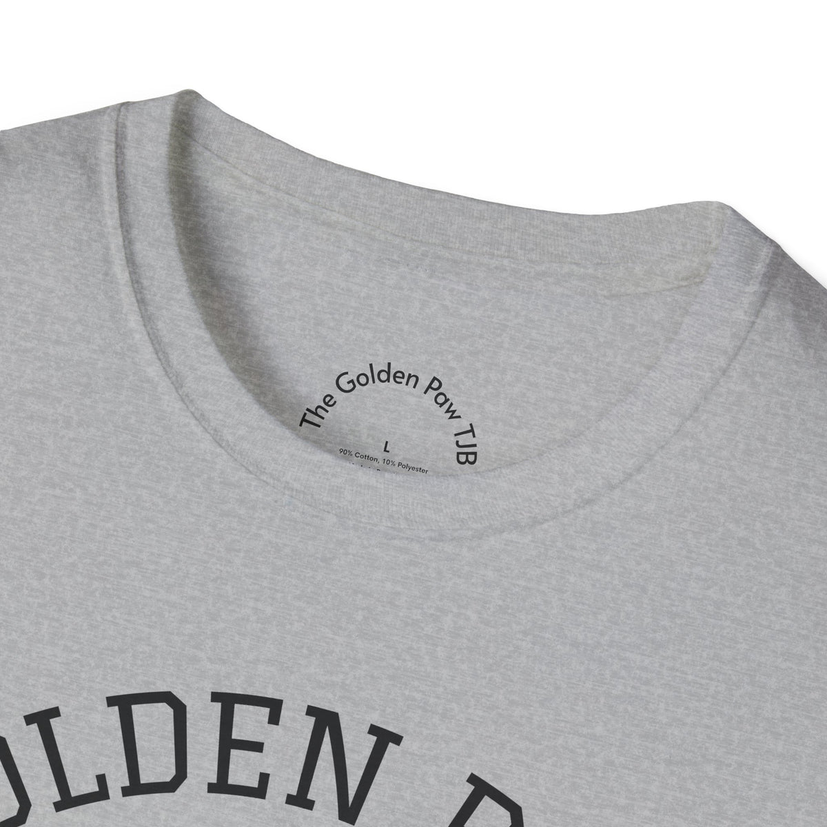 Unisex T-Shirt - Golden Paw EST 2026 - The Golden Paw TJB