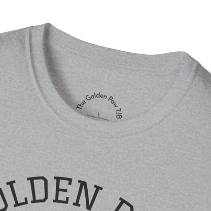Unisex T-Shirt - Golden Paw EST 2026 - The Golden Paw TJB