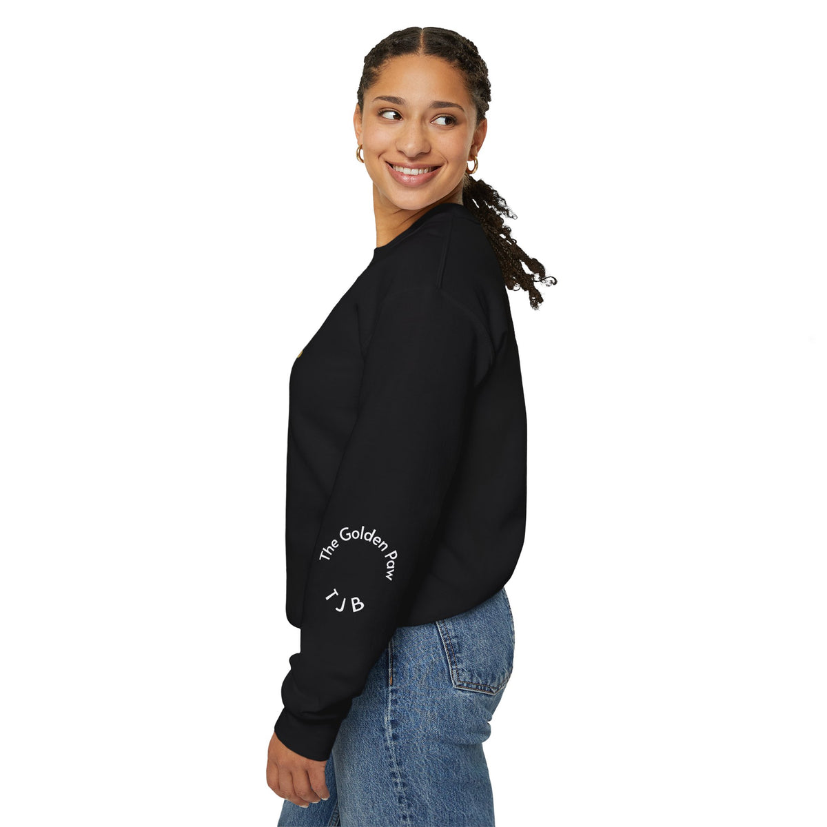 Unisex Heavy Blend™ Crewneck Sweatshirt — The Golden Paw TJB
