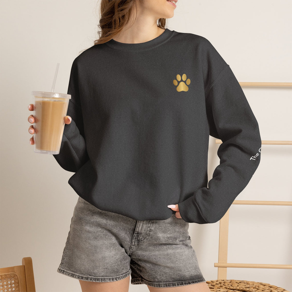 Unisex Heavy Blend™ Crewneck Sweatshirt — The Golden Paw TJB