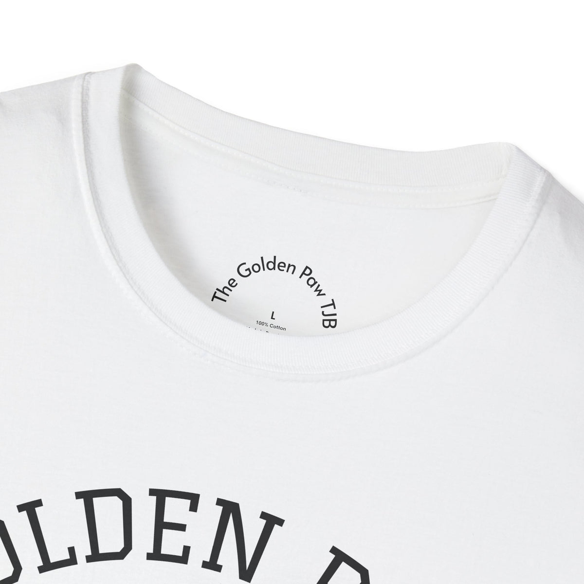 Unisex T-Shirt - Golden Paw EST 2026 - The Golden Paw TJB