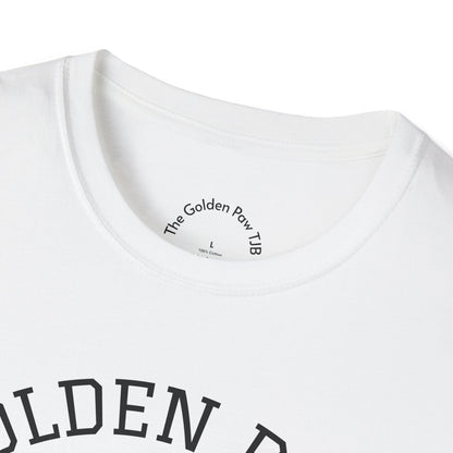 Unisex T-Shirt - Golden Paw EST 2026 - The Golden Paw TJB