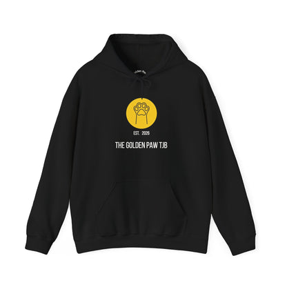 Unisex Heavy Blend Hoodie - The Golden Paw TJB | EST. 2026 Golden Paw