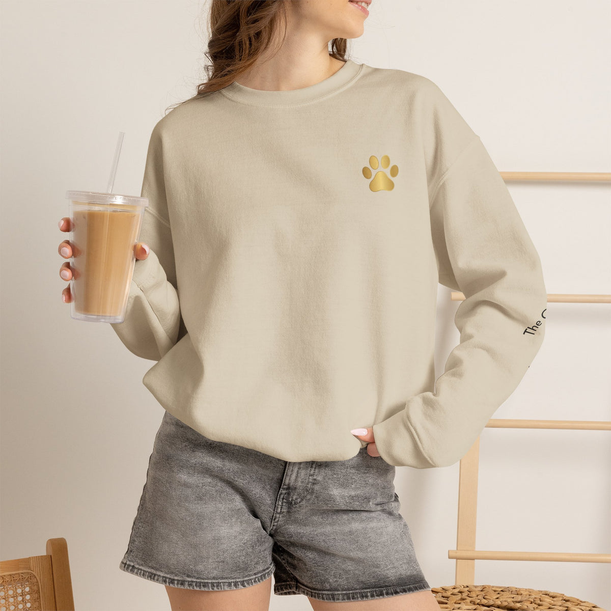 Unisex Heavy Blend™ Crewneck Sweatshirt — The Golden Paw TJB