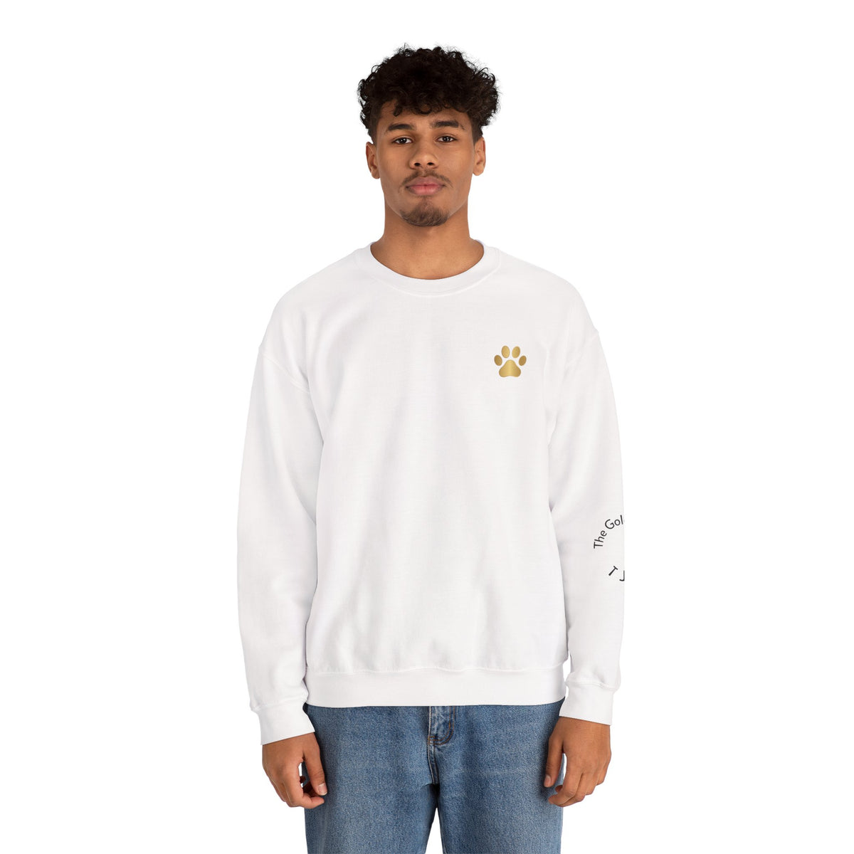 Unisex Heavy Blend™ Crewneck Sweatshirt — The Golden Paw TJB