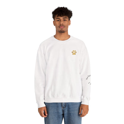 Unisex Heavy Blend™ Crewneck Sweatshirt — The Golden Paw TJB
