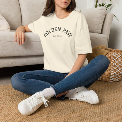 Unisex T-Shirt - Golden Paw EST 2026 - The Golden Paw TJB