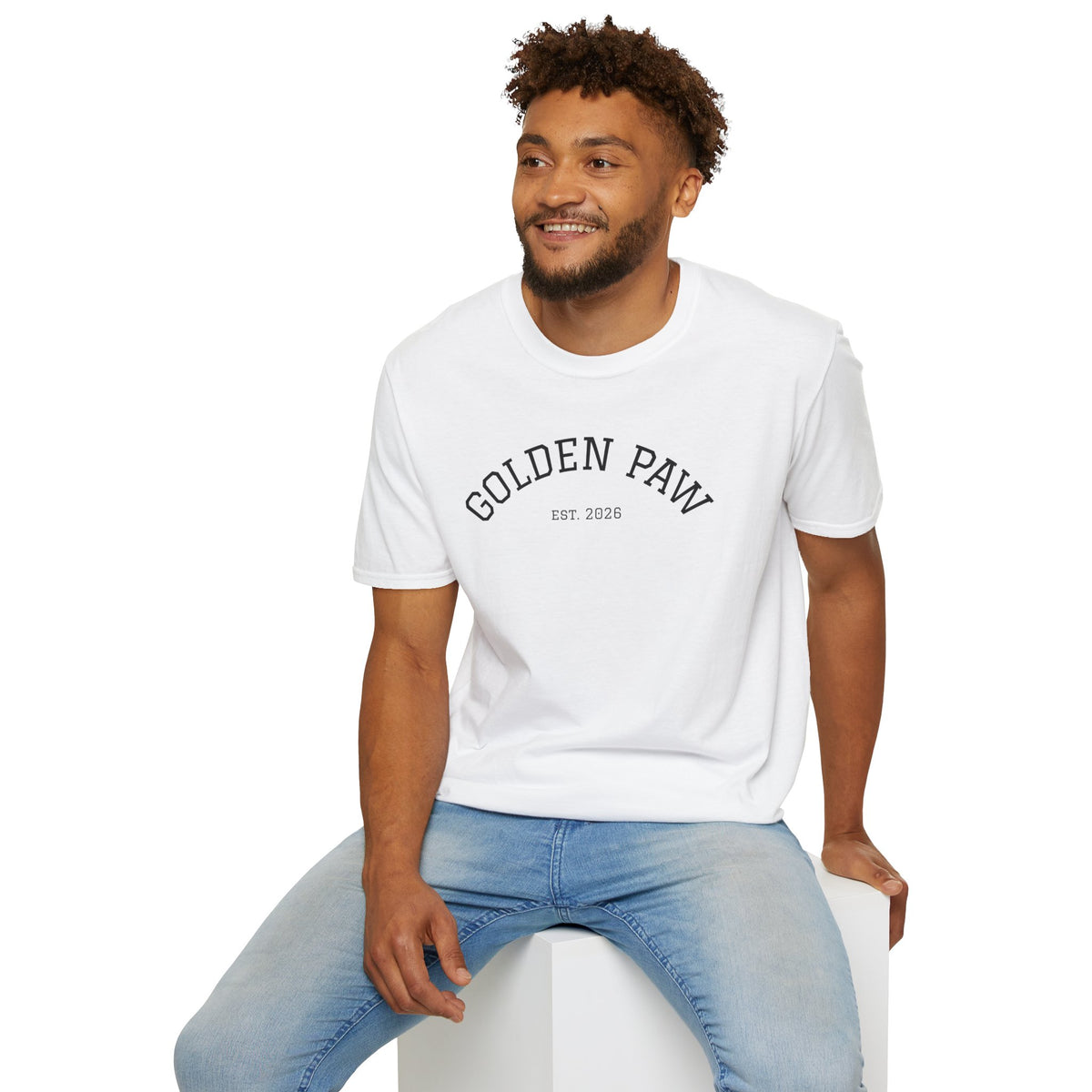 Unisex T-Shirt - Golden Paw EST 2026 - The Golden Paw TJB