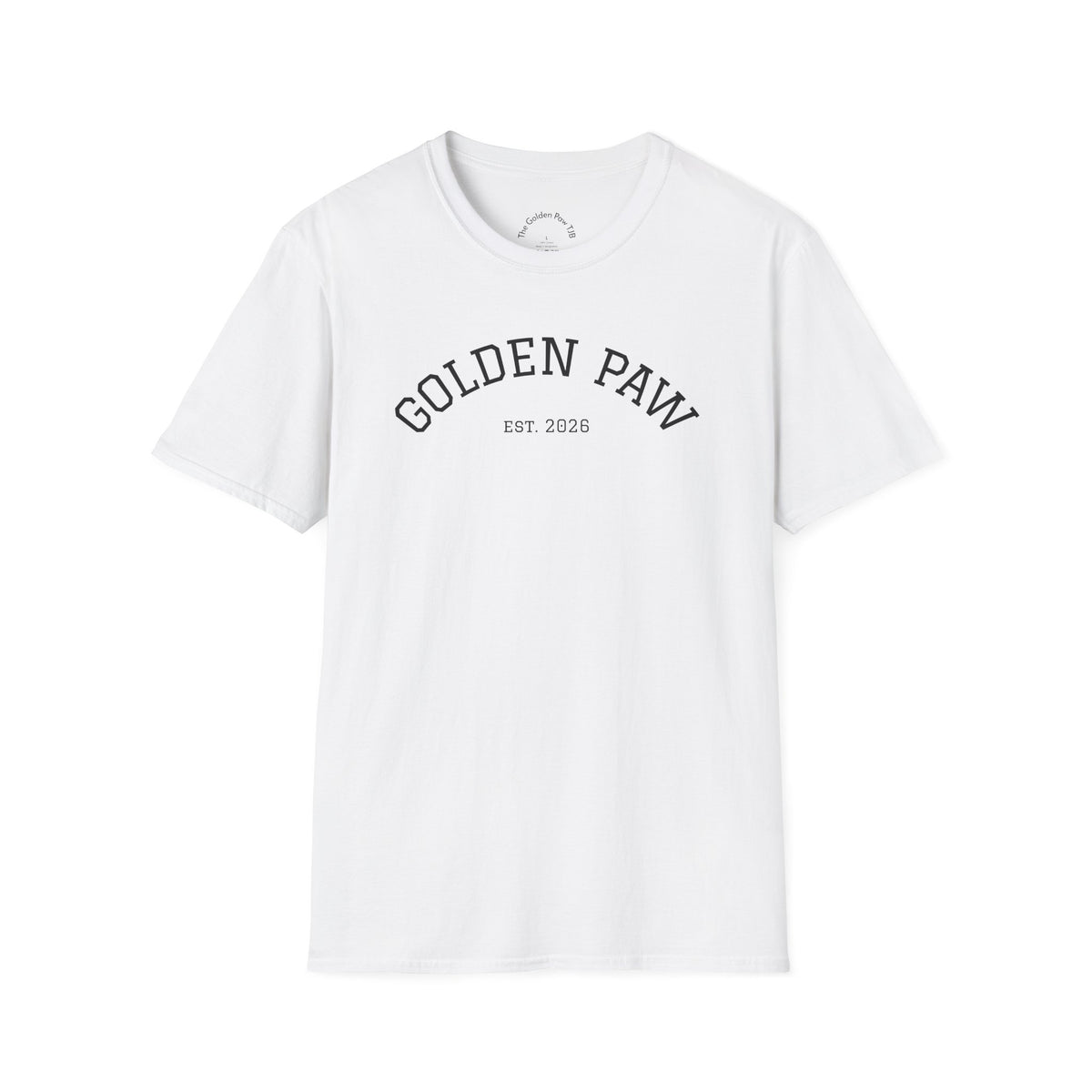 Unisex T-Shirt - Golden Paw EST 2026 - The Golden Paw TJB