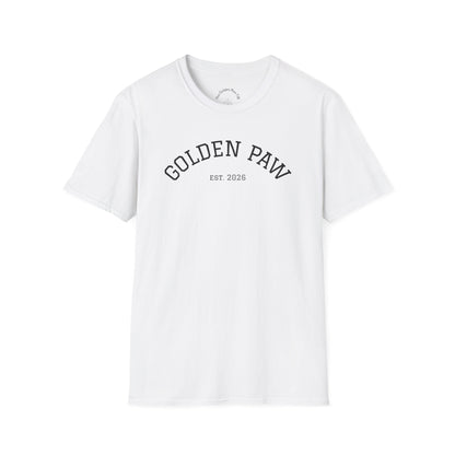 Unisex T-Shirt - Golden Paw EST 2026 - The Golden Paw TJB