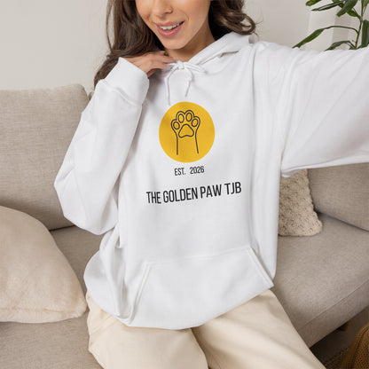 Unisex Heavy Blend Hoodie - The Golden Paw TJB | EST. 2026 Golden Paw