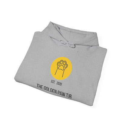 Unisex Heavy Blend Hoodie - The Golden Paw TJB | EST. 2026 Golden Paw