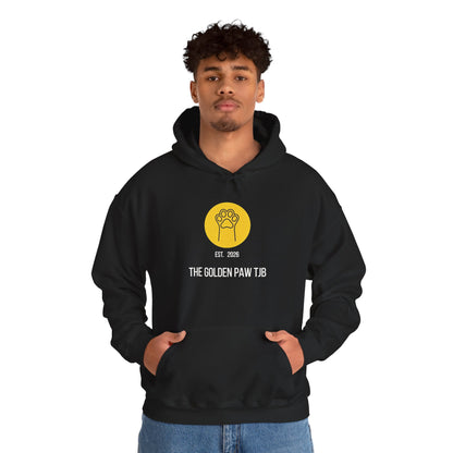 Unisex Heavy Blend Hoodie - The Golden Paw TJB | EST. 2026 Golden Paw
