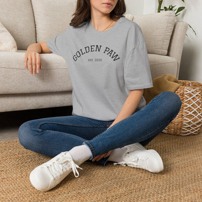 Unisex T-Shirt - Golden Paw EST 2026 - The Golden Paw TJB