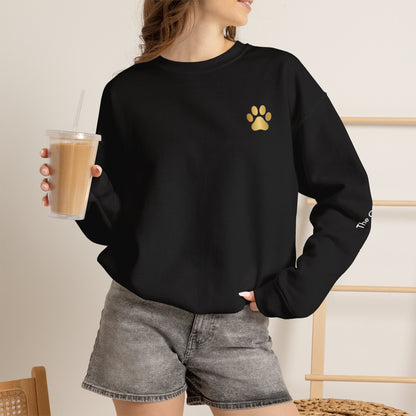 Unisex Heavy Blend™ Crewneck Sweatshirt — The Golden Paw TJB