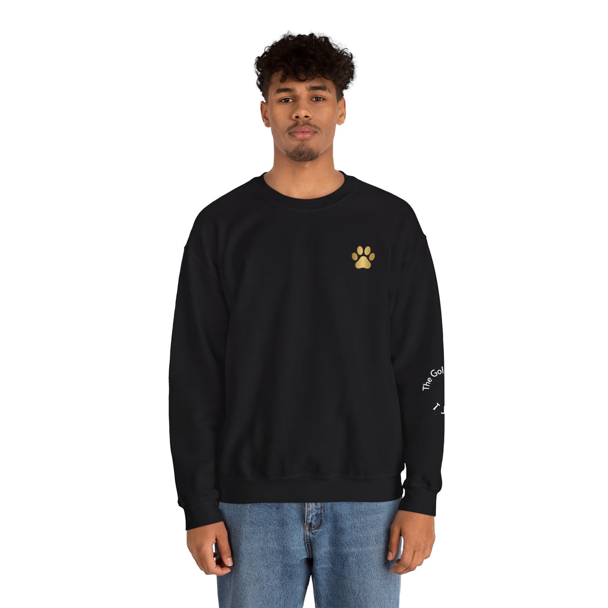 Unisex Heavy Blend™ Crewneck Sweatshirt — The Golden Paw TJB