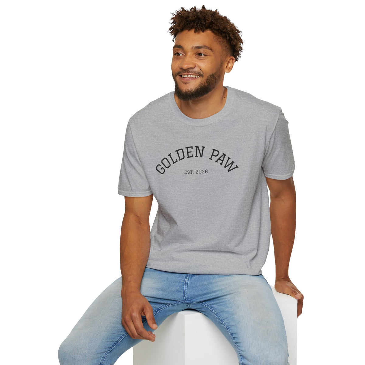 Unisex T-Shirt - Golden Paw EST 2026 - The Golden Paw TJB