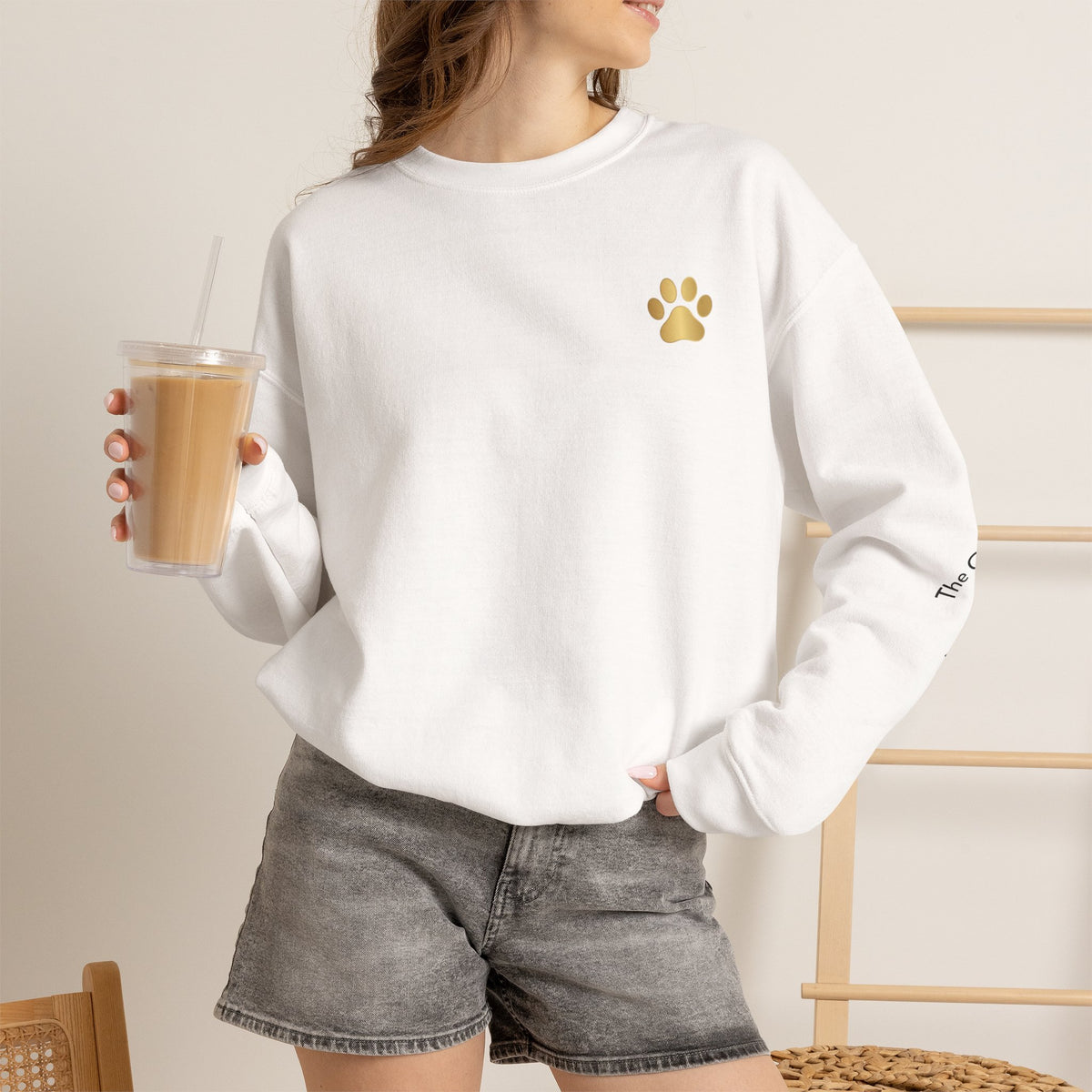 Unisex Heavy Blend™ Crewneck Sweatshirt — The Golden Paw TJB