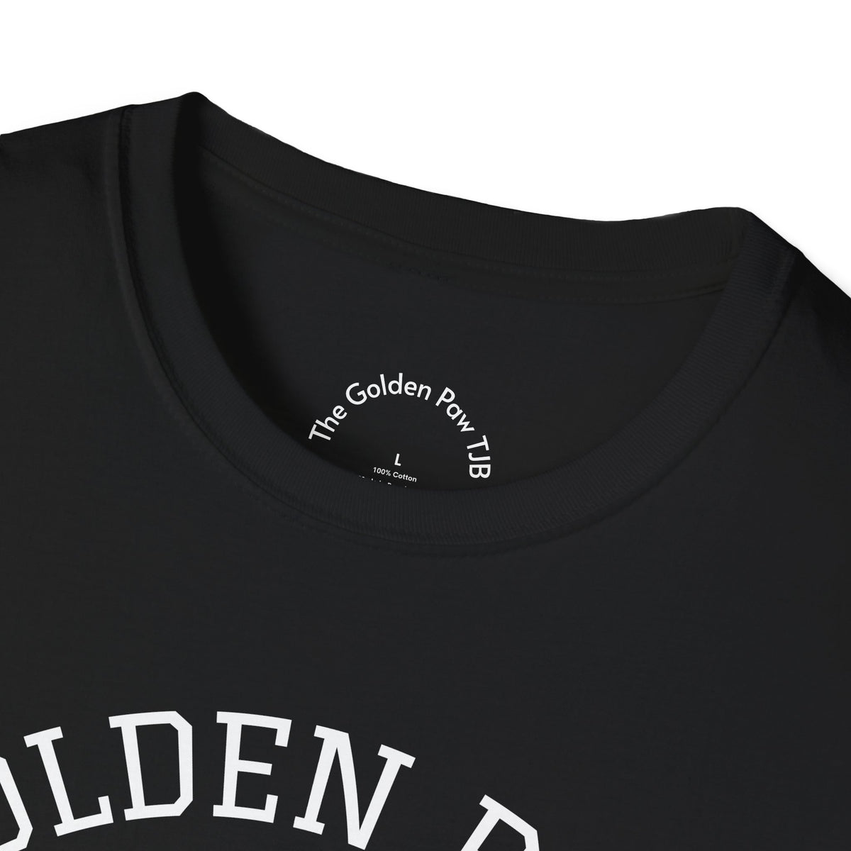 Unisex T-Shirt - Golden Paw EST 2026 - The Golden Paw TJB